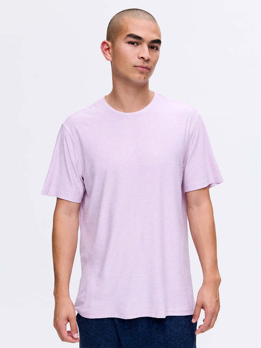 CloudKnit Shortsleeve Orchid
