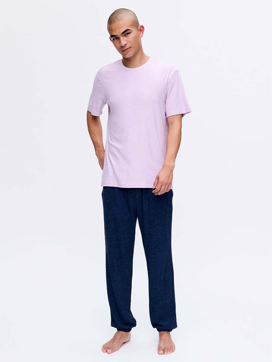 CloudKnit Shortsleeve Orchid