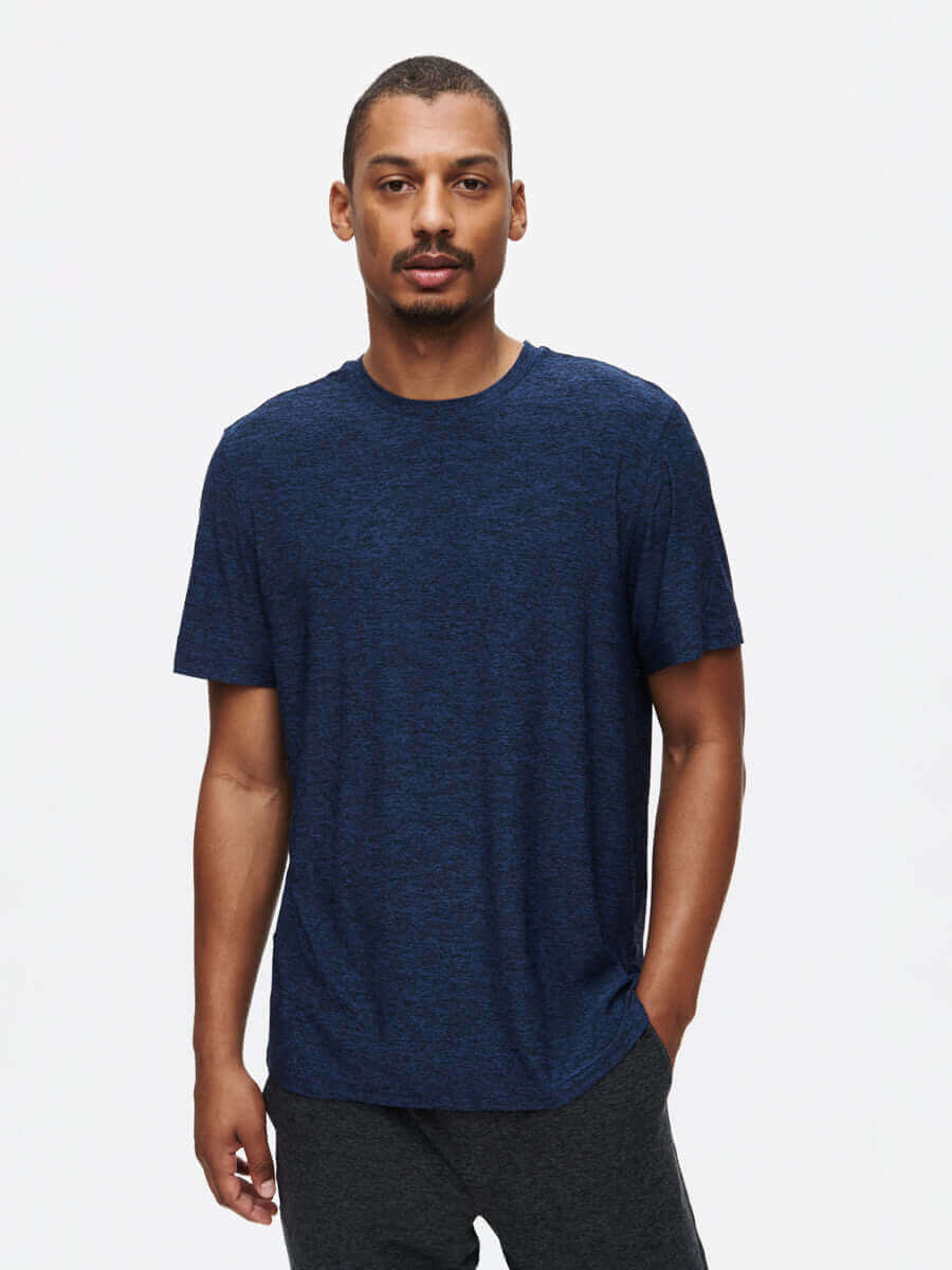CloudKnit Shortsleeve Navy