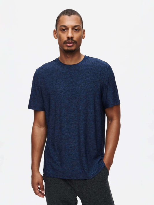 CloudKnit Shortsleeve Navy