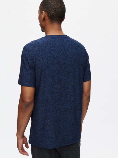 CloudKnit Shortsleeve Navy