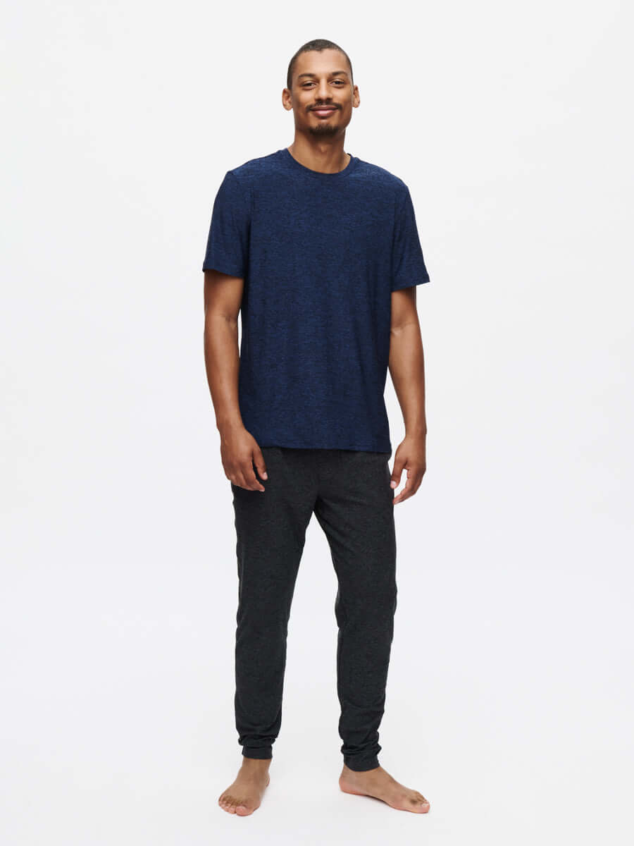 CloudKnit Shortsleeve Navy