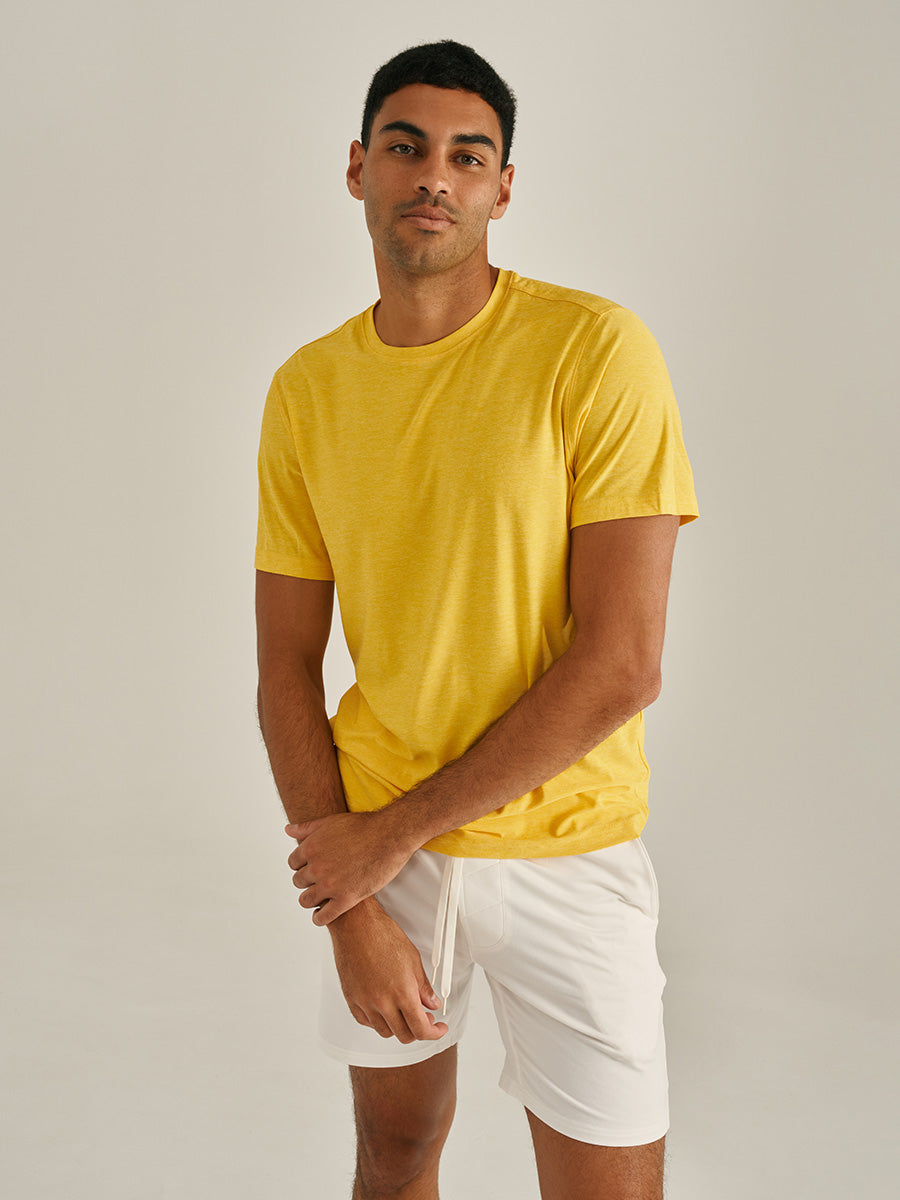 CloudKnit Shortsleeve Lemon Water