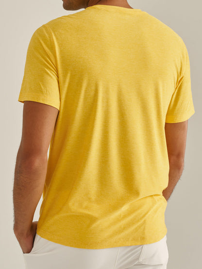CloudKnit Shortsleeve Lemon Water
