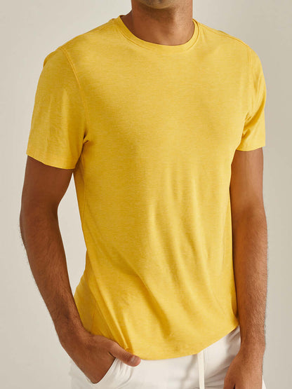 CloudKnit Shortsleeve Lemon Water