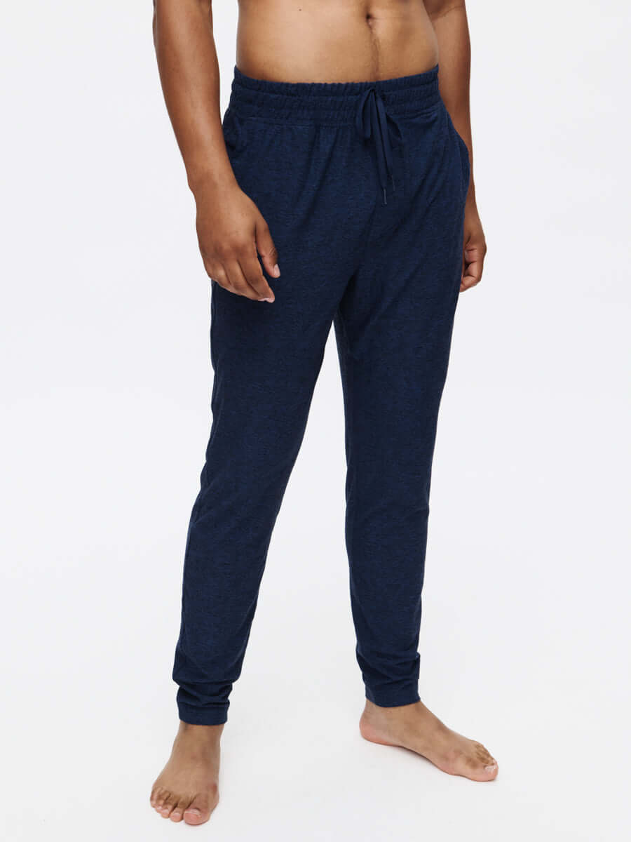 CloudKnit Slim Sweatpant Navy