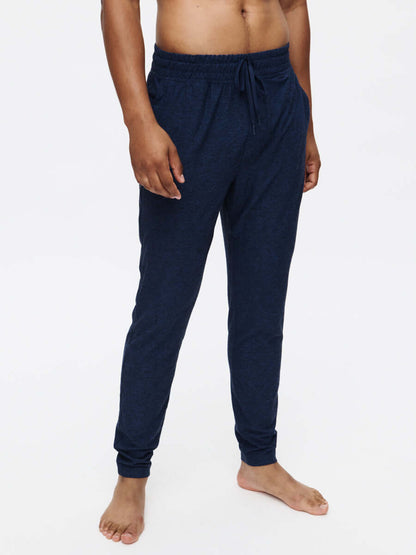 CloudKnit Slim Sweatpant Navy
