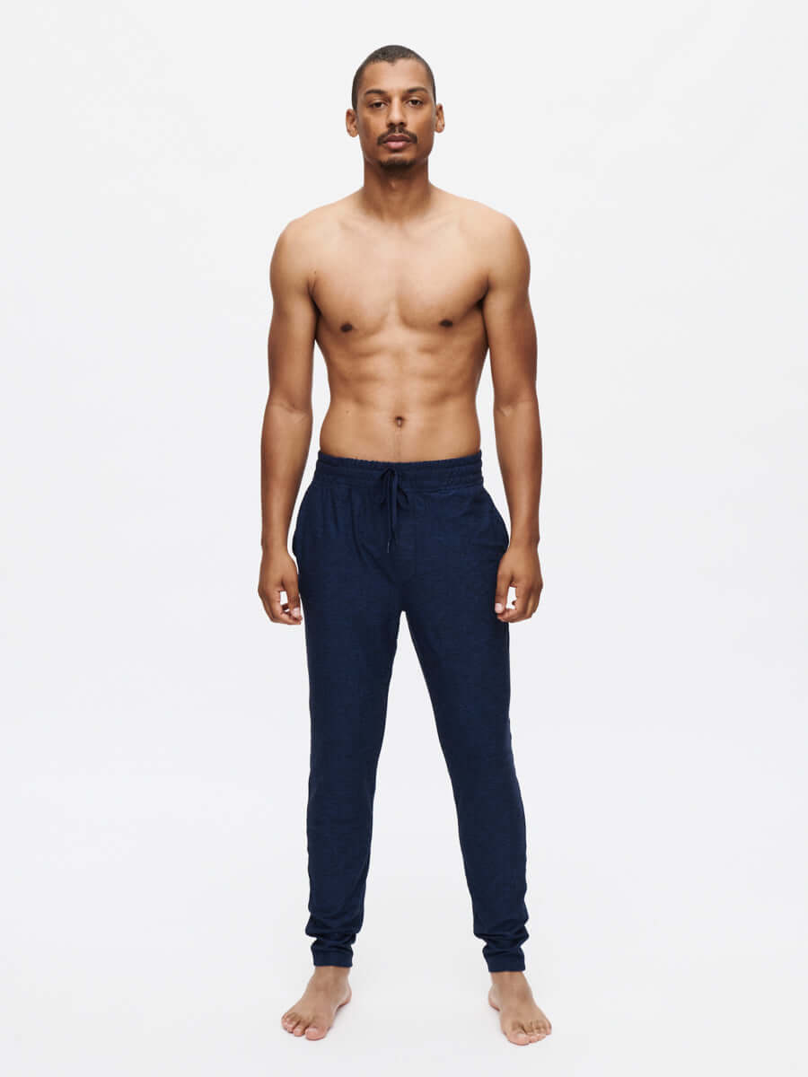 CloudKnit Slim Sweatpant Navy