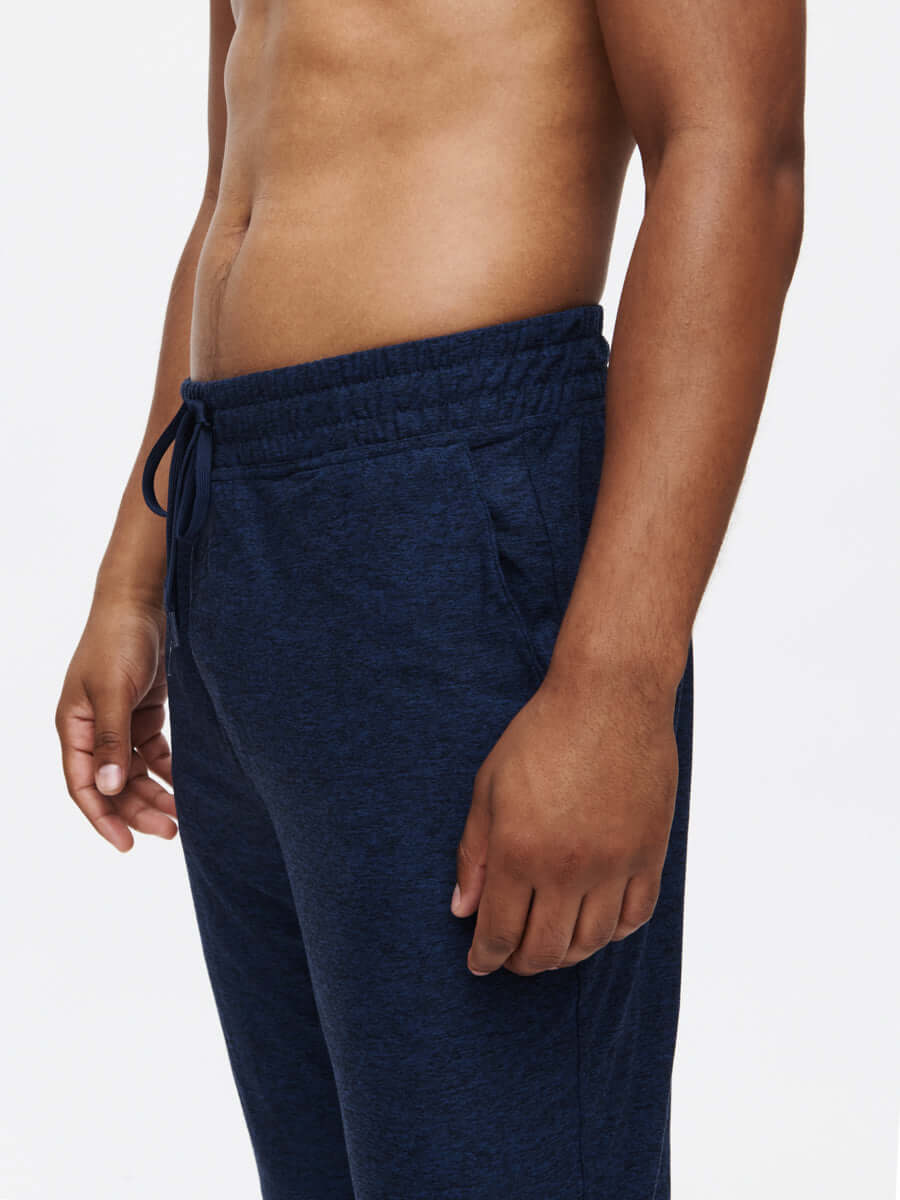 CloudKnit Slim Sweatpant Navy