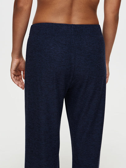 CloudKnit Wide Leg Pant Navy