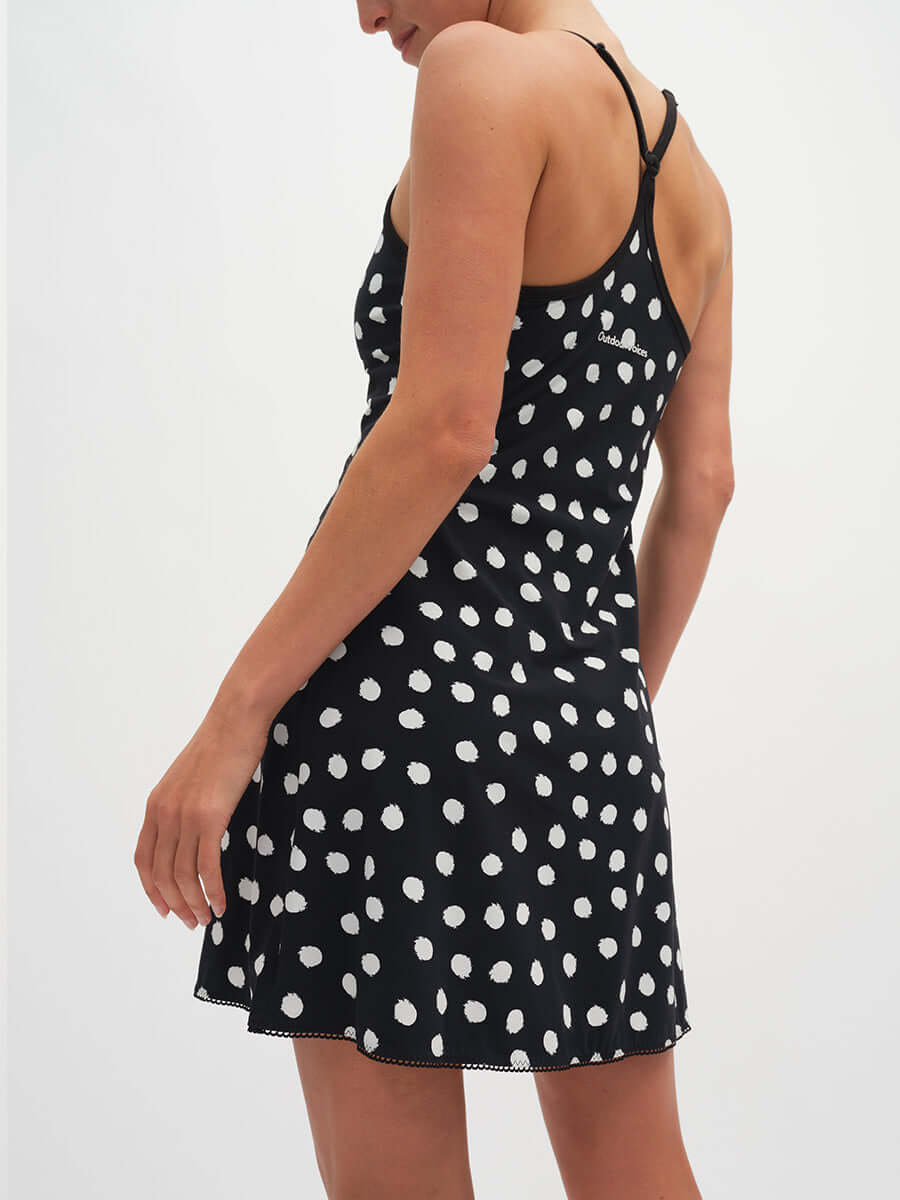 Club Dress Polka Dot