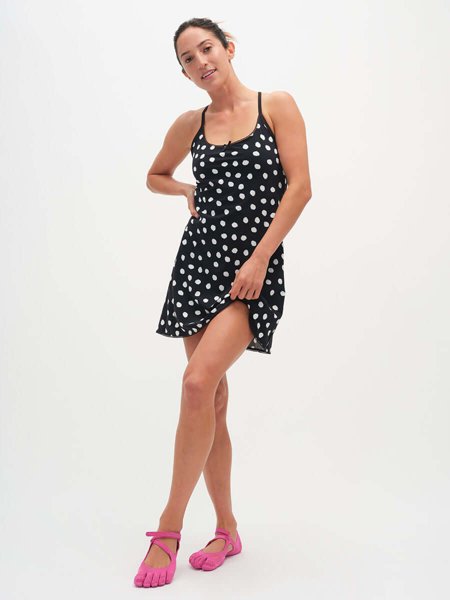 Club Dress Polka Dot