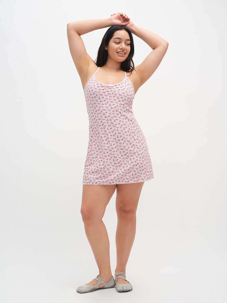 Club Dress Ditsy Floral