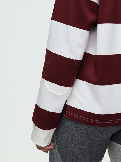 Club Polo Bark Stripe