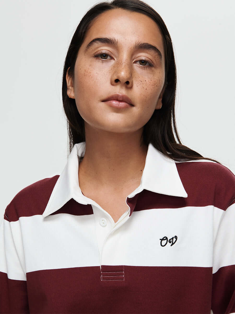 Club Polo Bark Stripe
