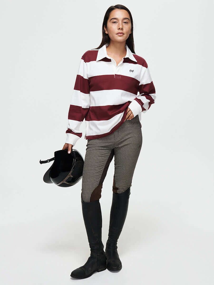 Club Polo Bark Stripe