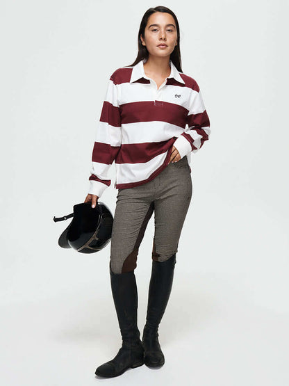 Club Polo Bark Stripe