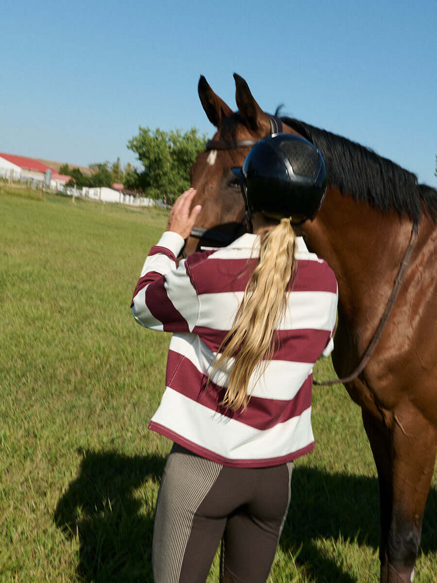 Club Polo Bark Stripe