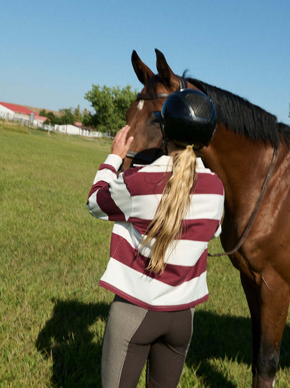 Club Polo Bark Stripe