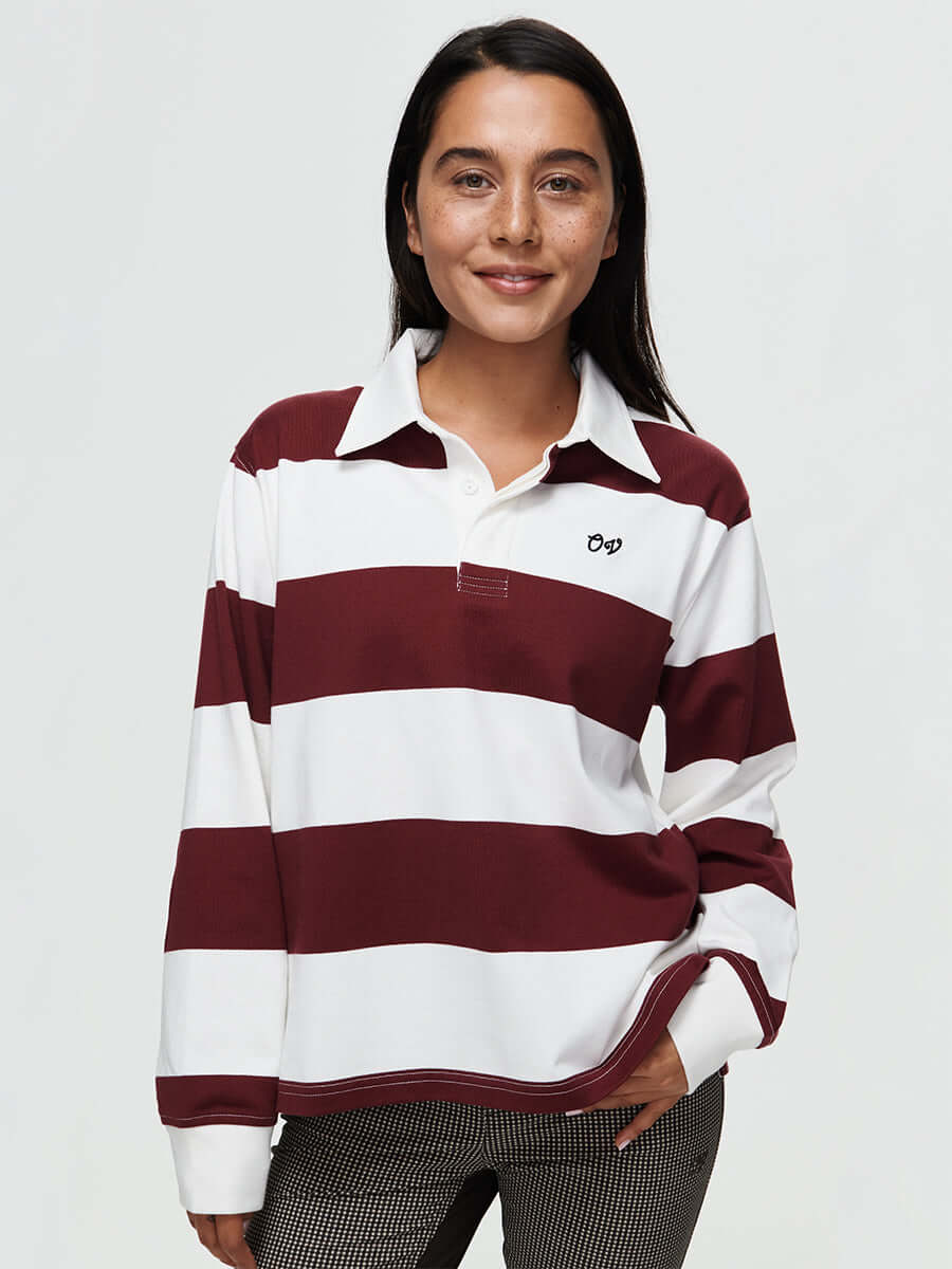 Club Polo Bark Stripe