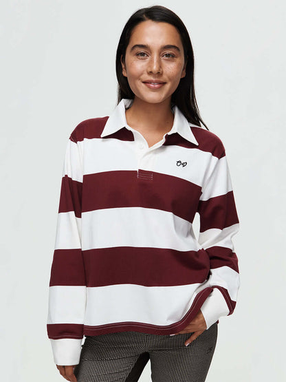 Club Polo Bark Stripe