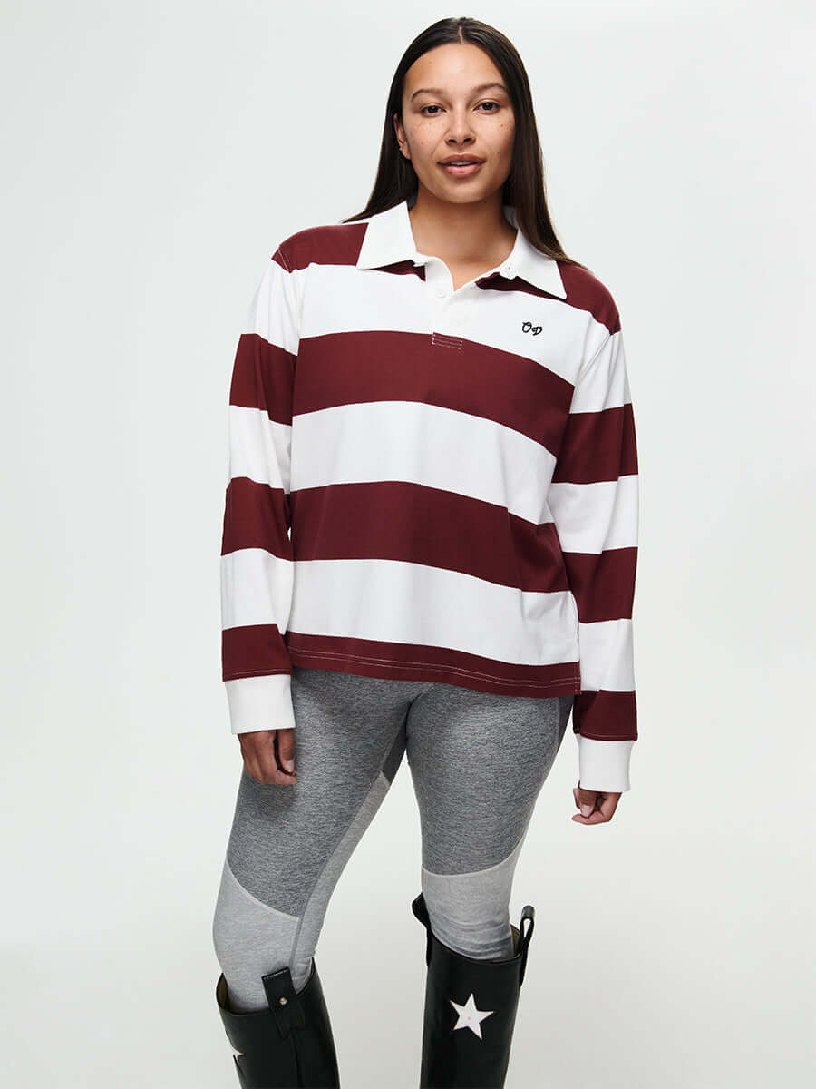 Club Polo Bark Stripe