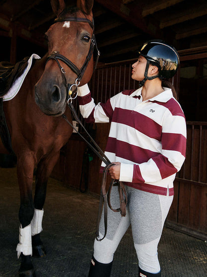 Club Polo Bark Stripe