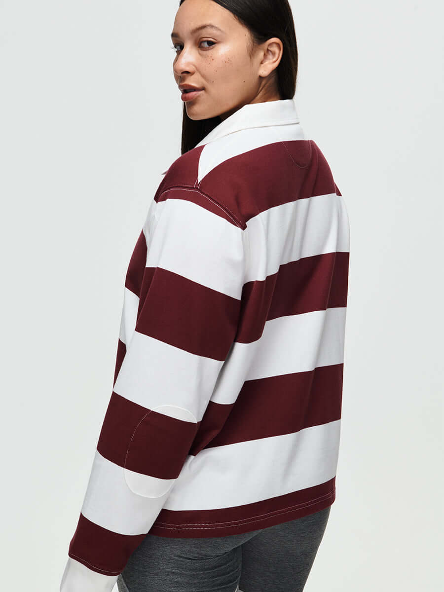 Club Polo Bark Stripe