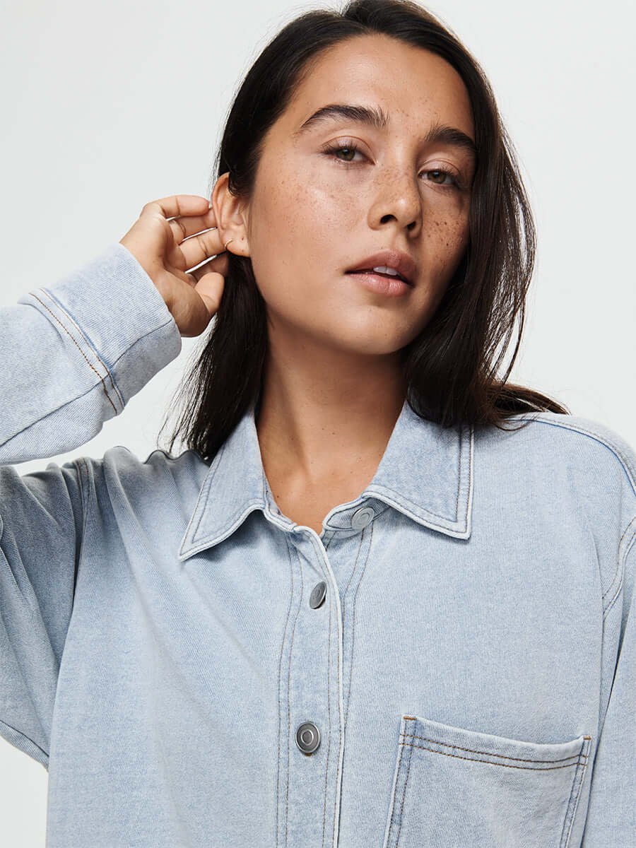 Desert Shirt Salt