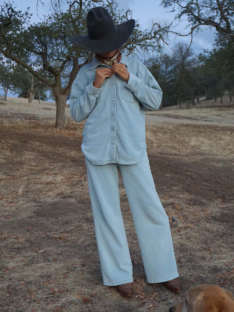 Desert Pant Salt