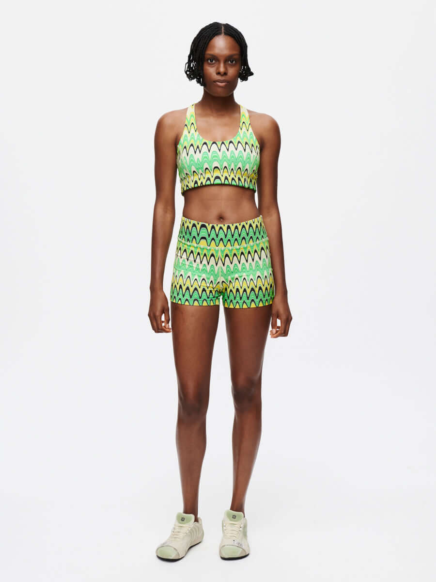 Doing Things Bra Joggy Green Helios
