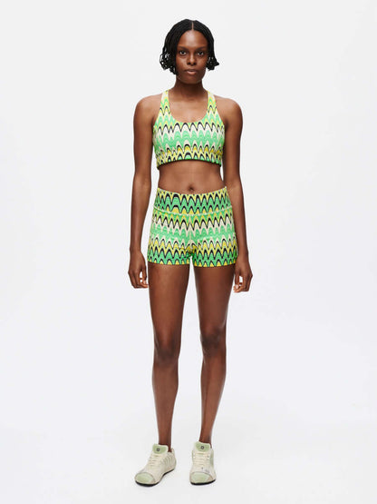Doing Things Bra Joggy Green Helios
