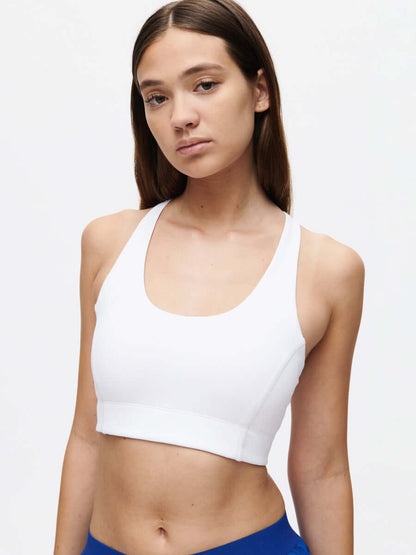 Doing Things Bra White