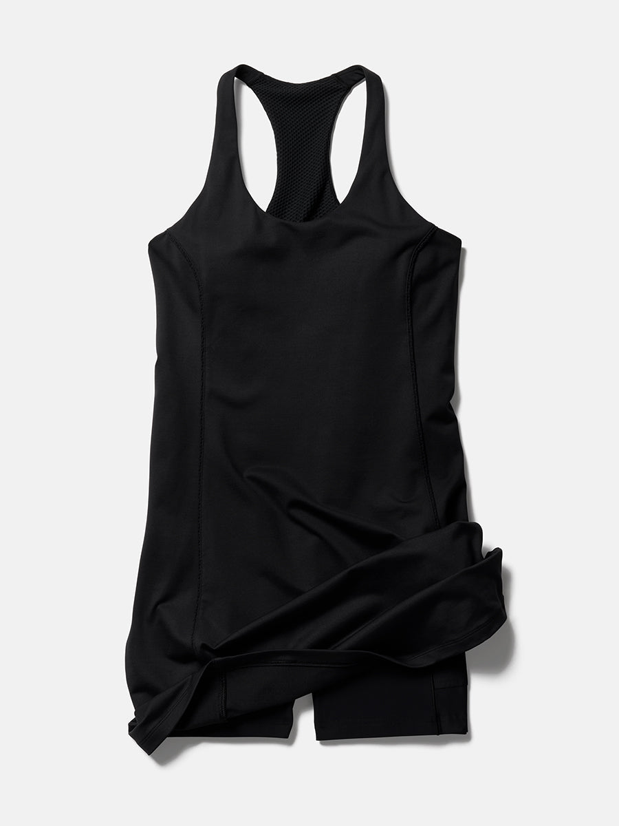 Doing Things Dress Black
