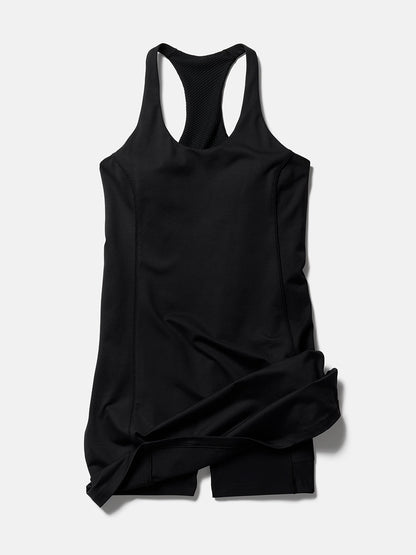 Doing Things Dress Black