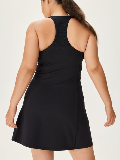 Doing Things Dress Black