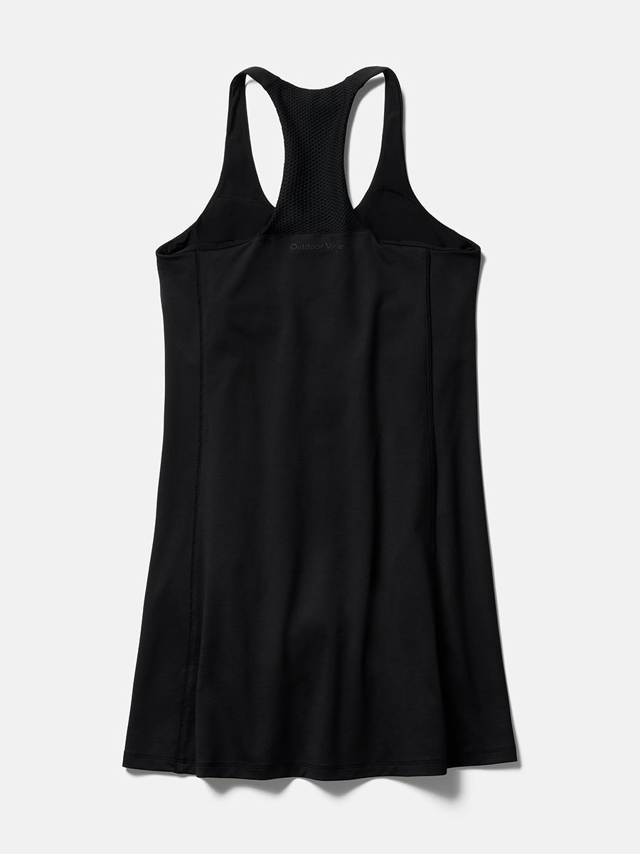 Doing Things Dress Black