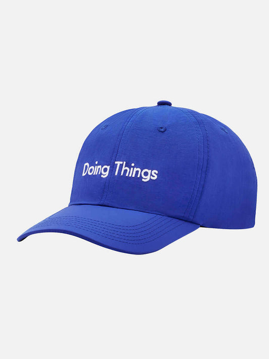 Doing Things Hat OV Blue