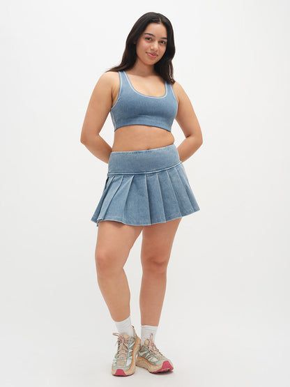 Doing Things 3" Skort Stargirl
