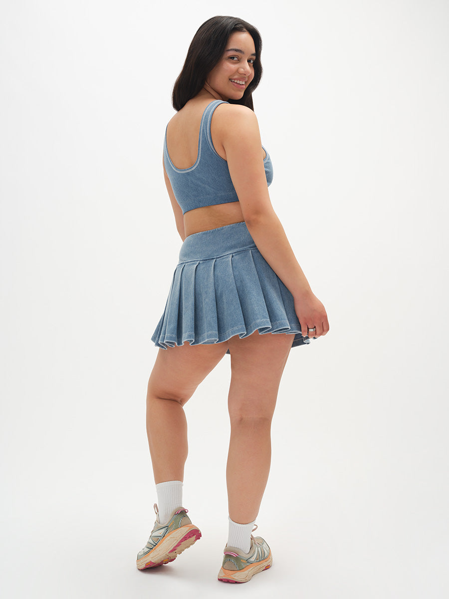 Doing Things 3" Skort Stargirl