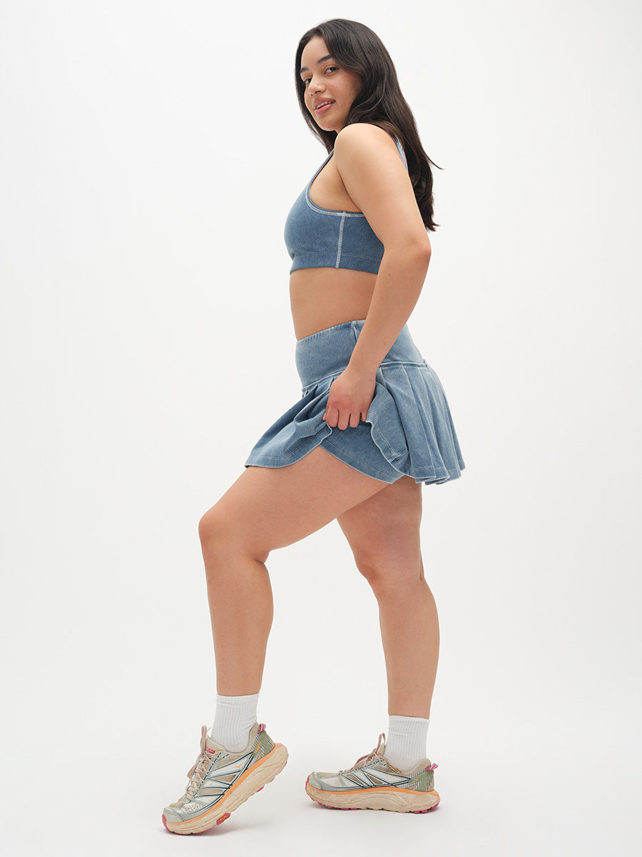 Doing Things 3" Skort Stargirl