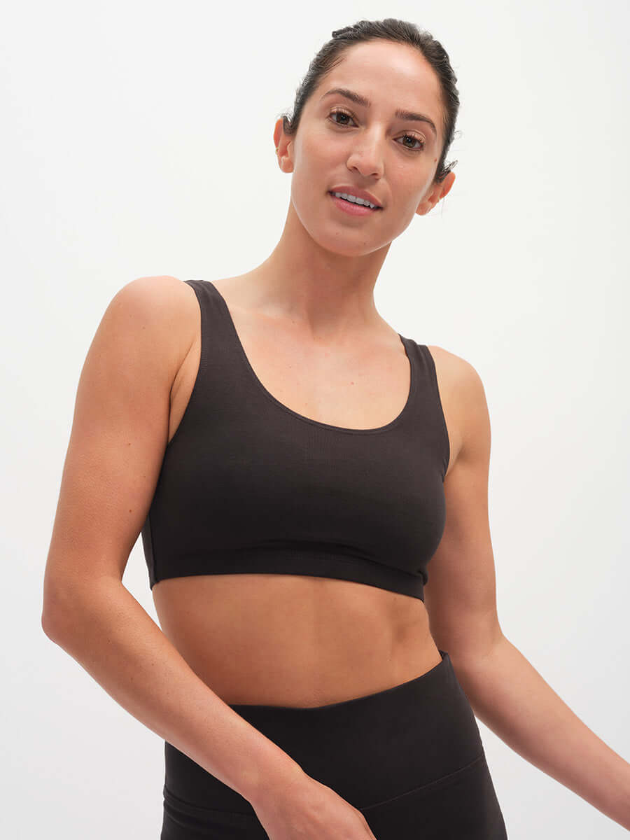 Double Dip Bra Black