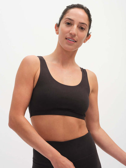 Double Dip Bra Black