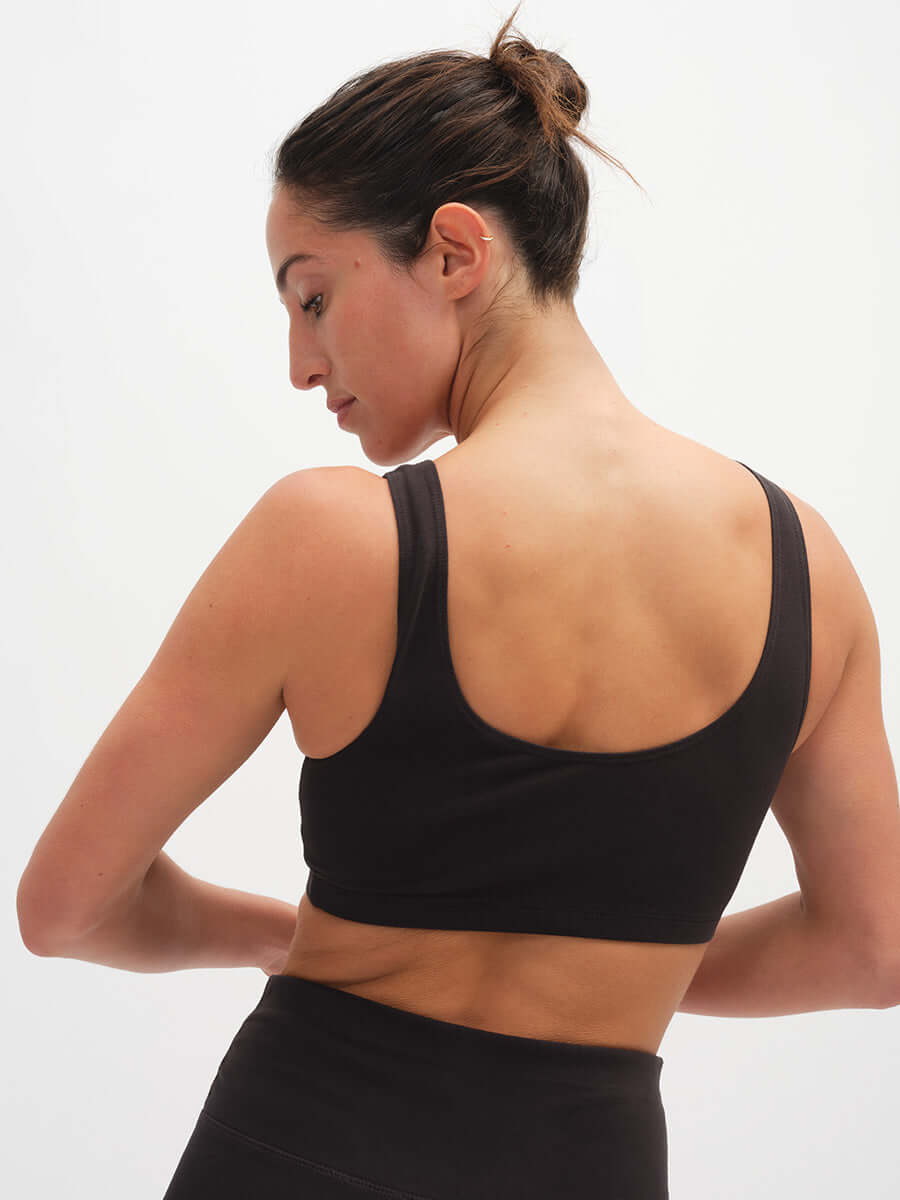 Double Dip Bra Black