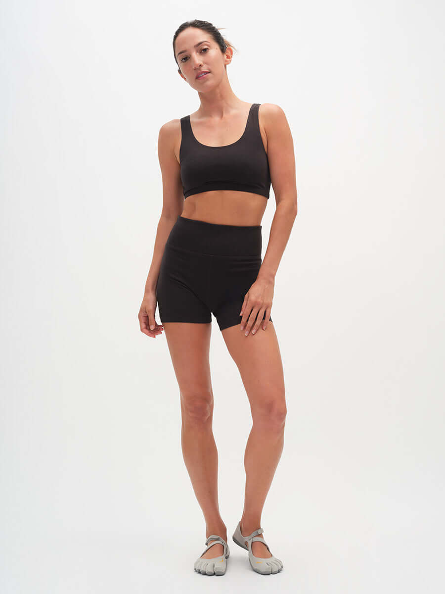 Double Dip Bra Black
