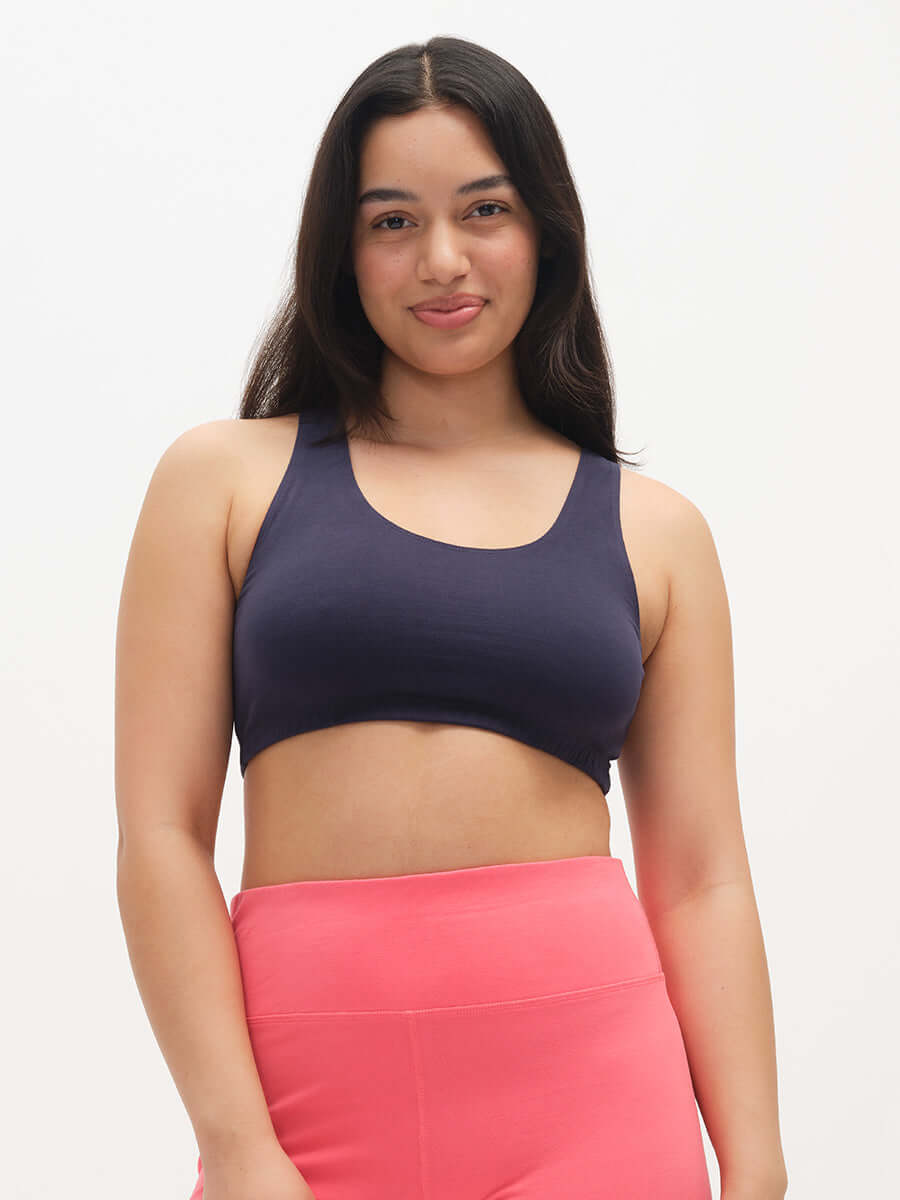 Double Dip Bra Navy