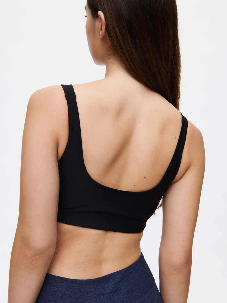 Double Time Bra Black