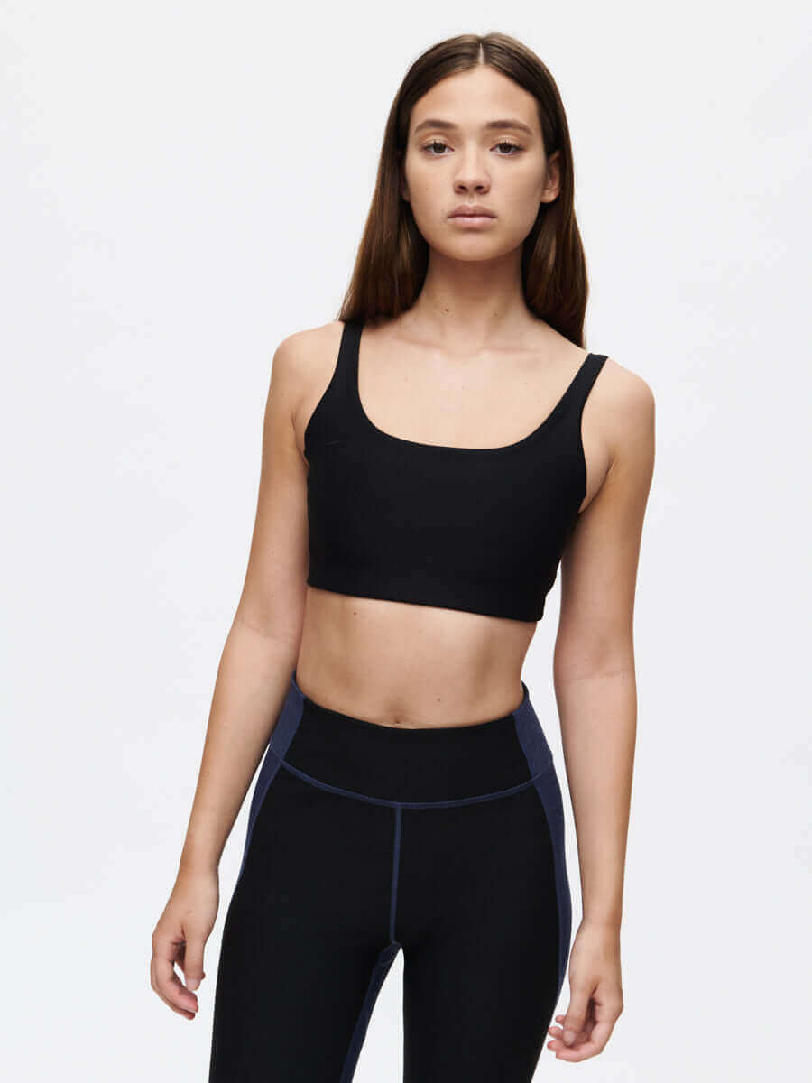 Double Time Bra Black