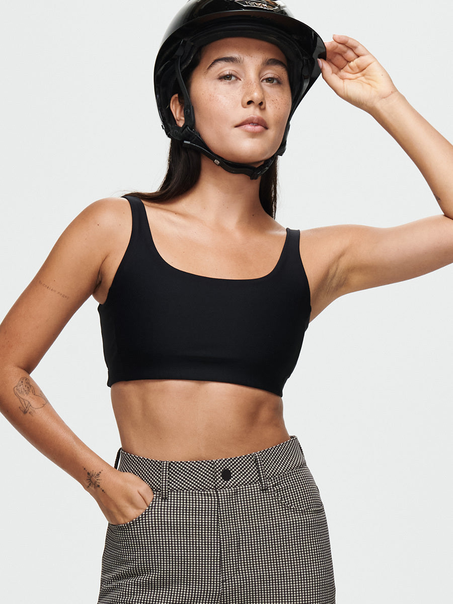 Double Time Bra Black