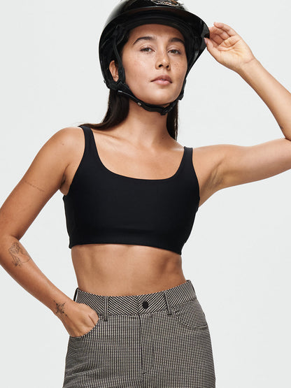 Double Time Bra Black